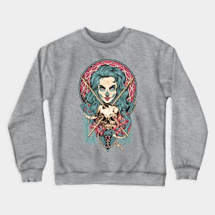 Muerte Girl Crewneck Sweatshirt